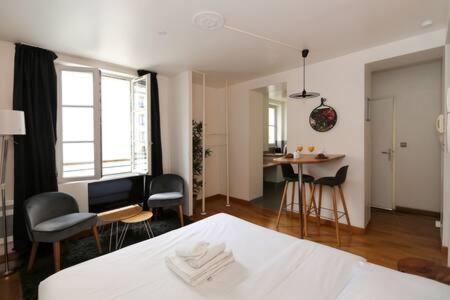 302 - Sejournez Dans Un Studio De Charme A Paris 5 - Flat-Guest Exterior photo