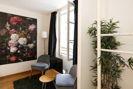 302 - Sejournez Dans Un Studio De Charme A Paris 5 - Flat-Guest Exterior photo