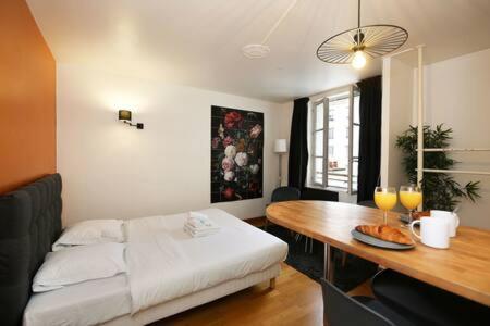 302 - Sejournez Dans Un Studio De Charme A Paris 5 - Flat-Guest Exterior photo